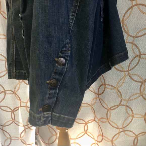 Motto Your Style Mantra Denim / Jean Jacket Size XL - Picture 7 of 7